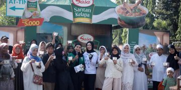 Sasa Santan Warnai Idul Adha, Bagikan 46 Ribu Paket Gulai